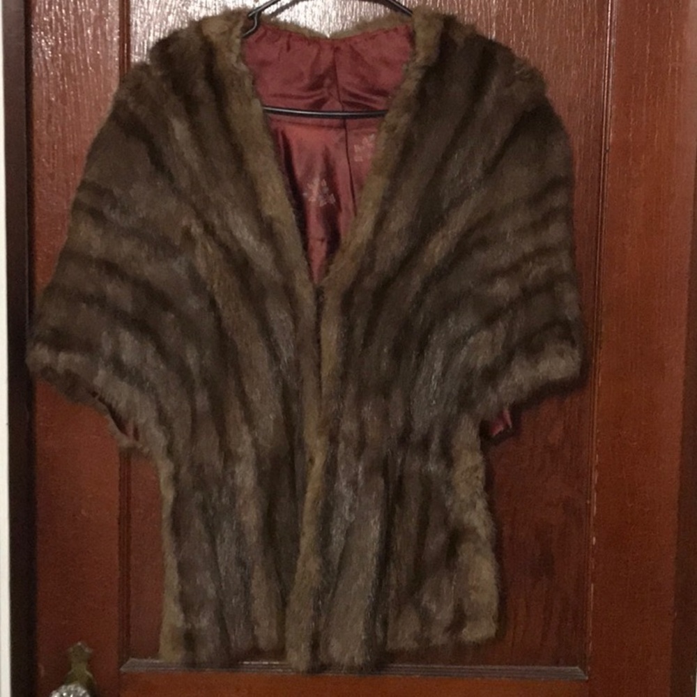 Gorgeous Vintage Mink Stole